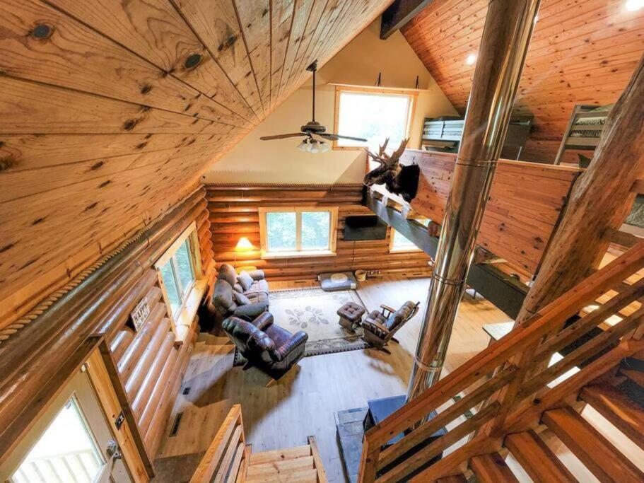 Wilderness Vista Retreat Villa Reed City Bagian luar foto