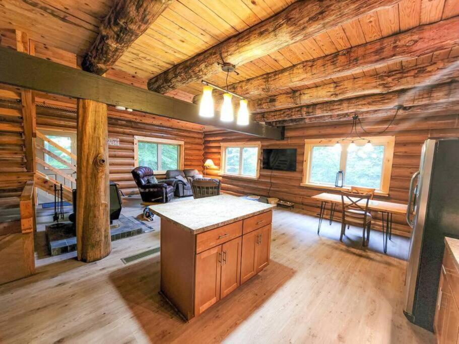 Wilderness Vista Retreat Villa Reed City Bagian luar foto