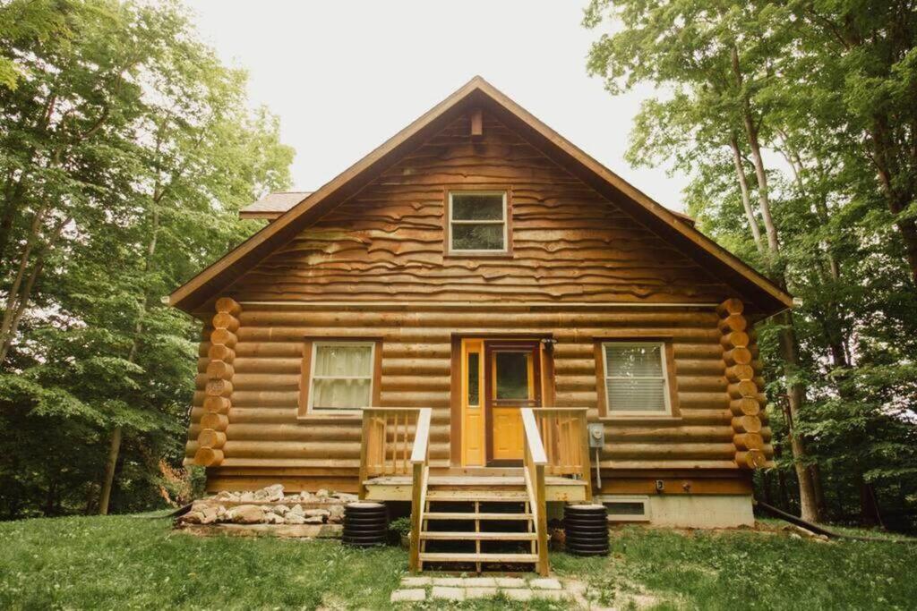 Wilderness Vista Retreat Villa Reed City Bagian luar foto