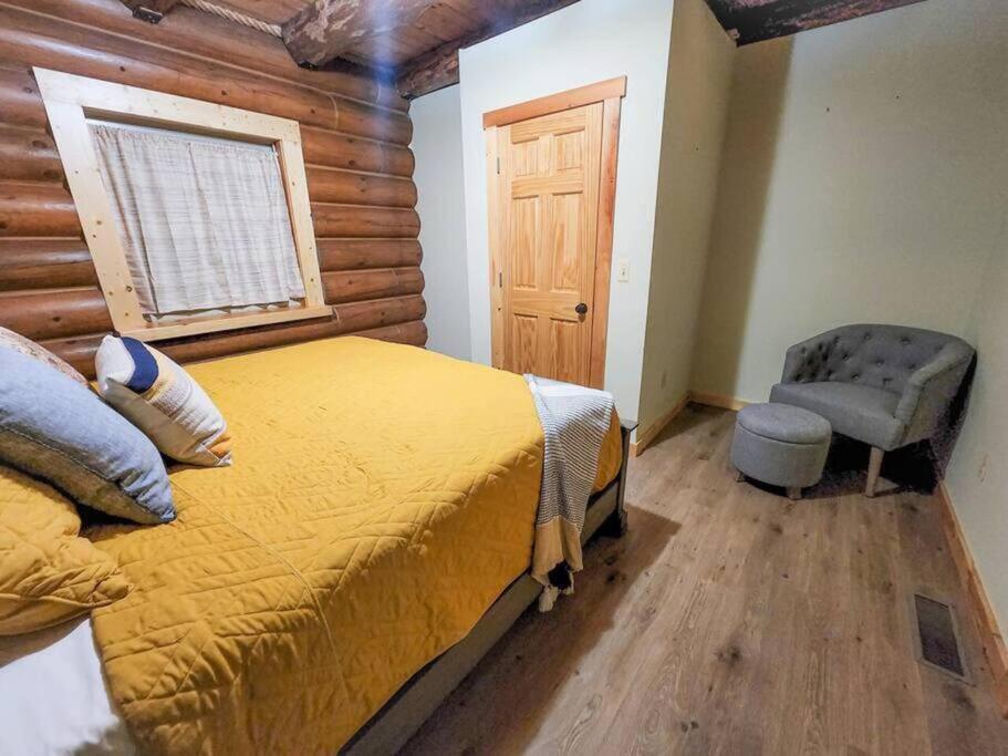 Wilderness Vista Retreat Villa Reed City Bagian luar foto